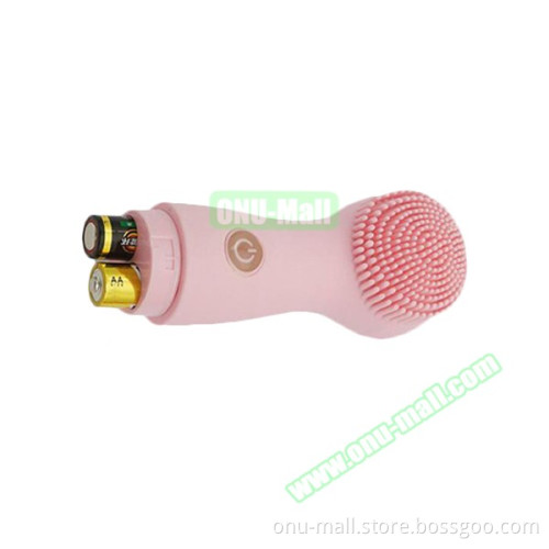 In Stock Now Waterproof Beauty Silicone Cleansing Brush